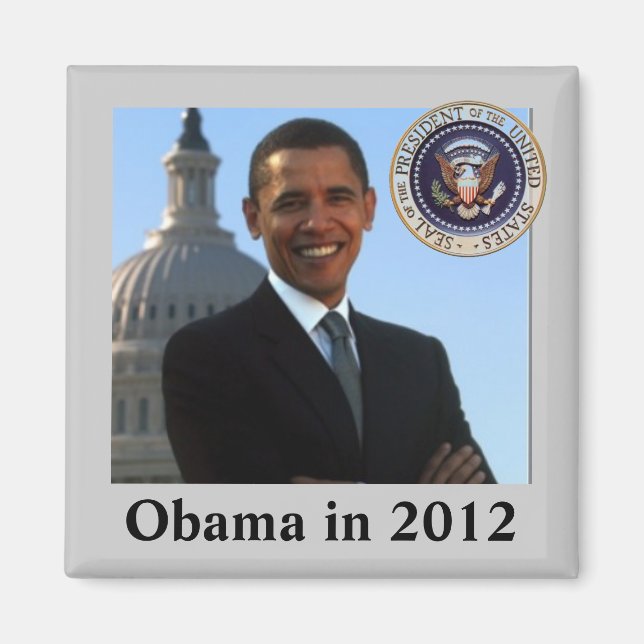 Aimant Campagne politique pour 2012 (Devant)