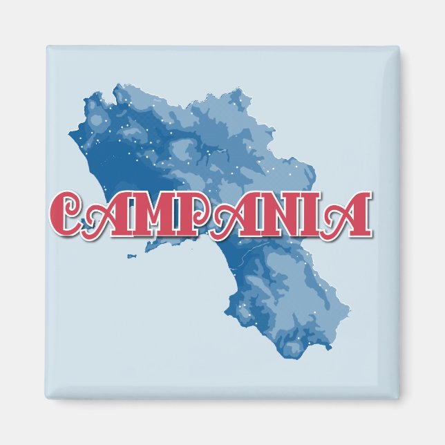Aimant Campanie (Devant)