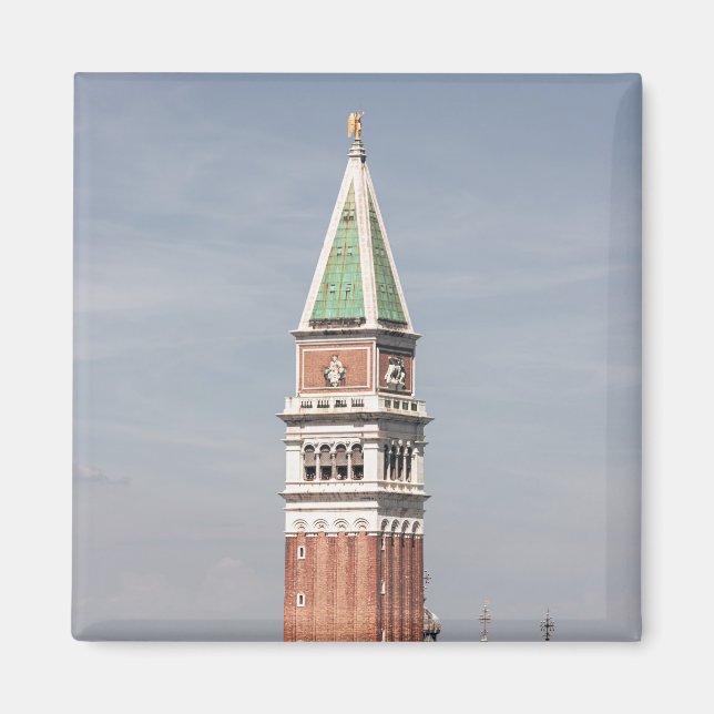 Aimant Campanile de San Marco (Devant)