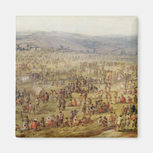 Aimant Campement militaire