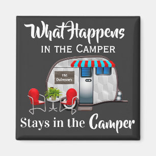 Aimant Camper personnalisé