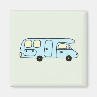 Aimant Camping-car