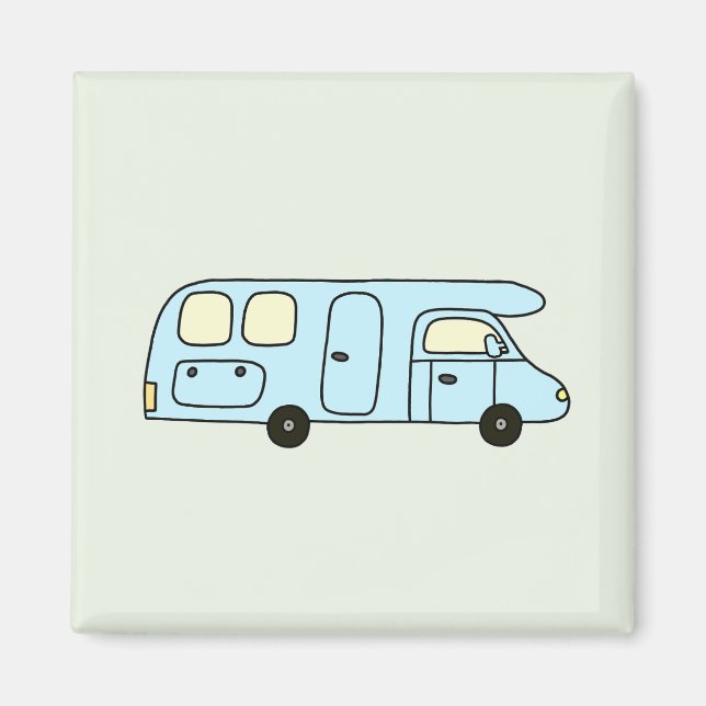 Aimant Camping-car (Devant)