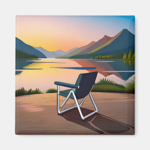 Aimant Camping chair