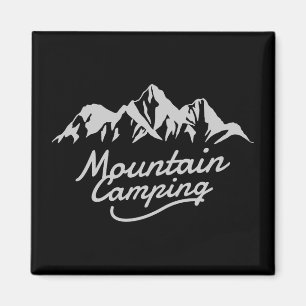 Aimant Camping de montagne