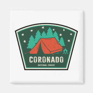 Aimant Camping forestier national du Coronado