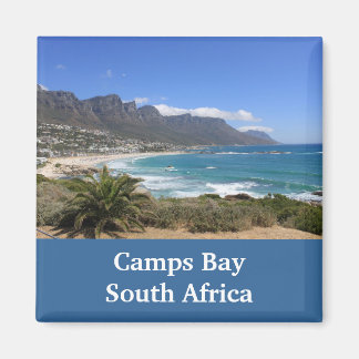 Aimant Camps Bay Beach, Afrique du Sud