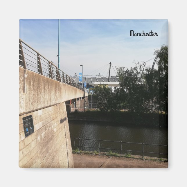 Aimant Campus Etihad (Devant)