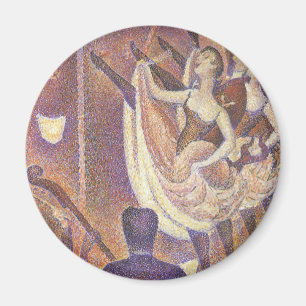 Aimant Can Can Can Dance, Le Chahut par Georges Seurat