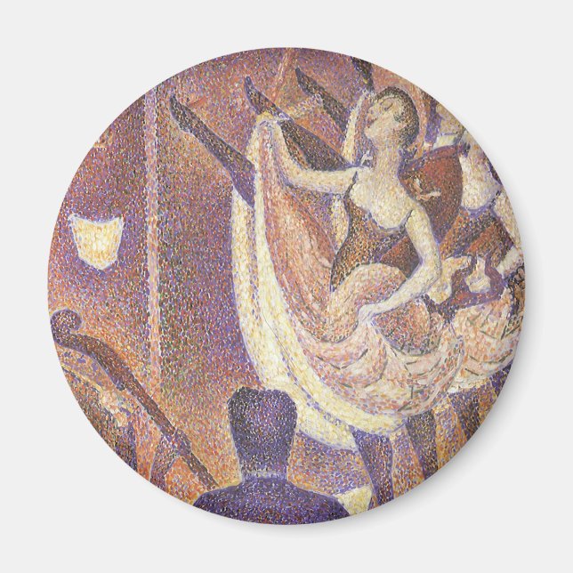 Aimant Can Can Can Dance, Le Chahut par Georges Seurat (Devant)