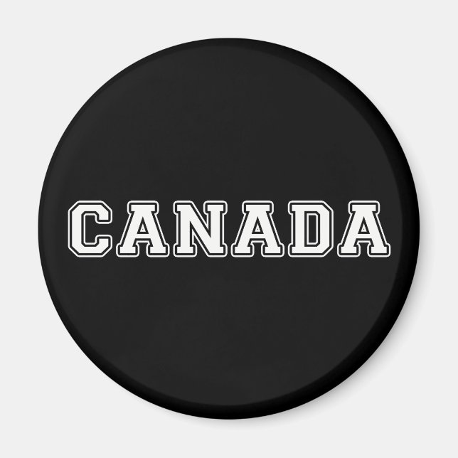 Aimant Canada (Devant)