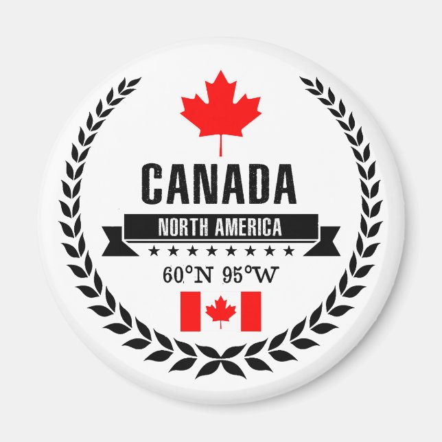 Aimant Canada (Devant)