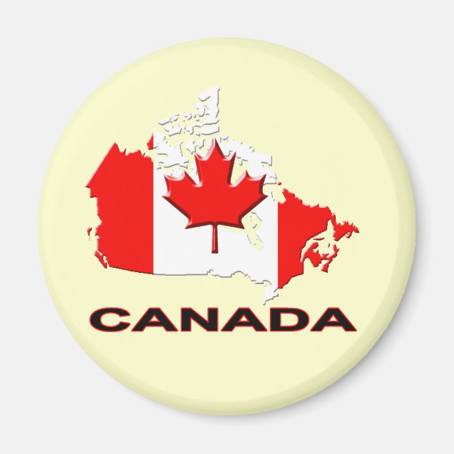 Aimant Canada (Devant)
