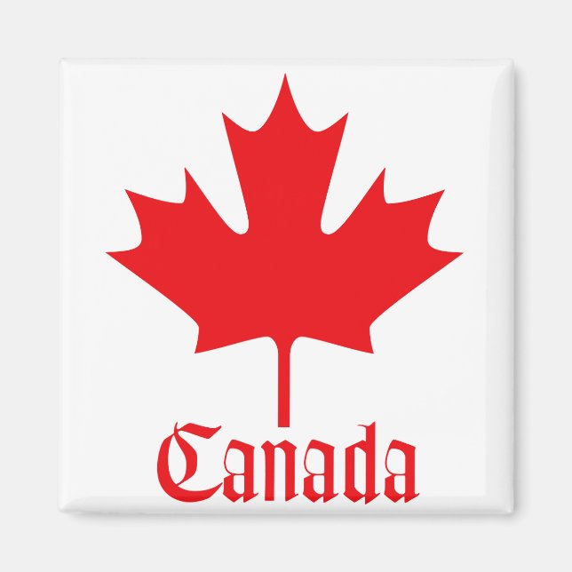 Aimant Canada (Devant)