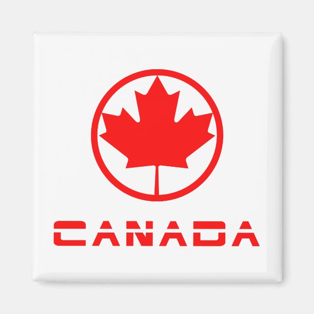 Aimant Canada (Devant)