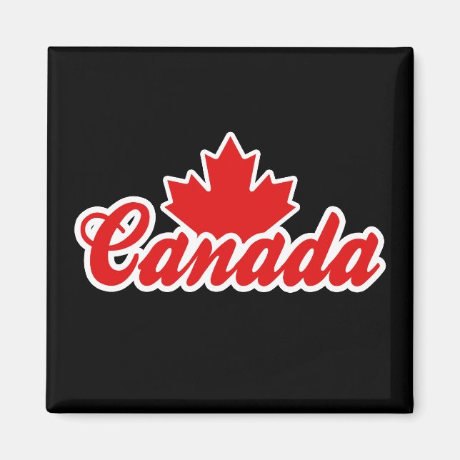 Aimant Canada (Devant)