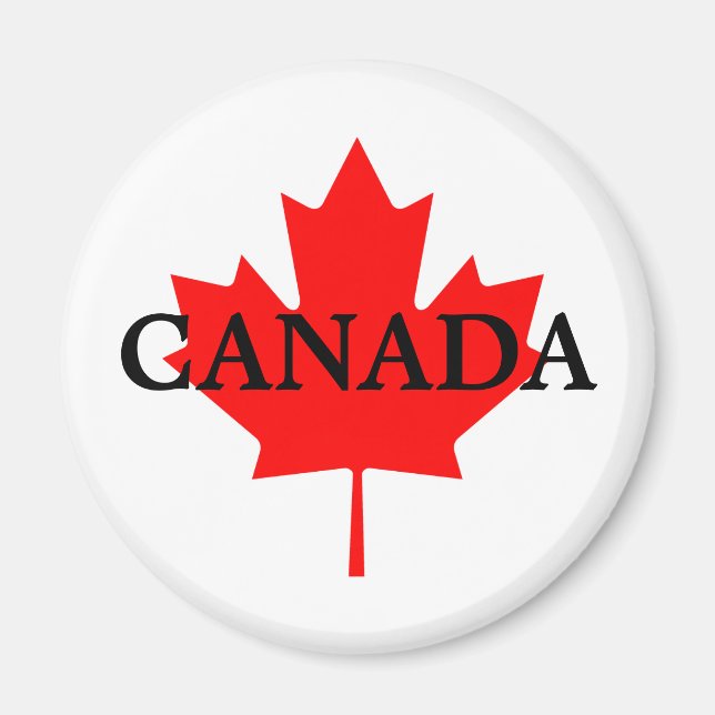 Aimant CANADA (Devant)