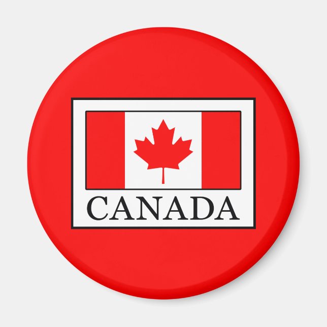 Aimant Canada (Devant)