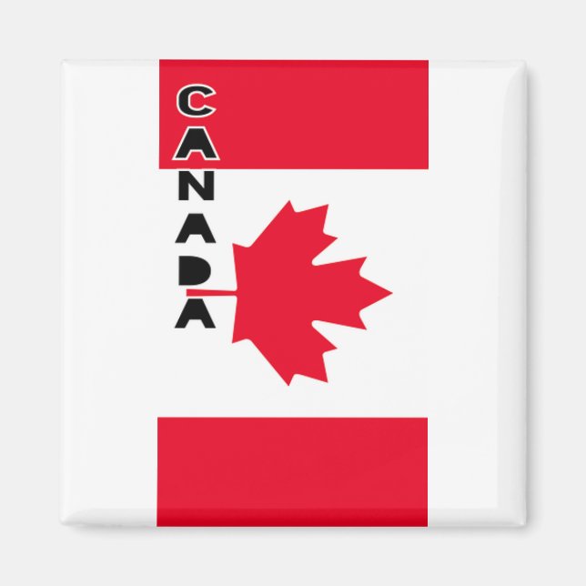 Aimant Canada (Devant)