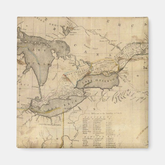 Aimant Canada 10 (Devant)