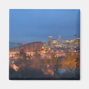 Aimant Canada, Alberta, Calgary : City Skyline à partir d