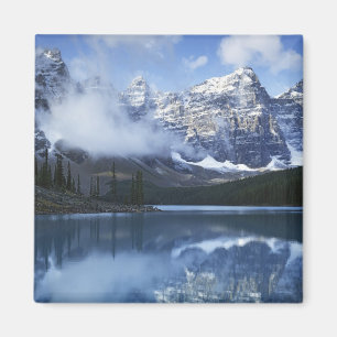 Aimant Canada, Alberta, parc national de Banff, lac