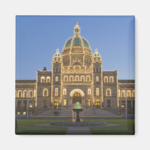 Aimant Canada, Colombie-Britannique, Victoria, Édifice du