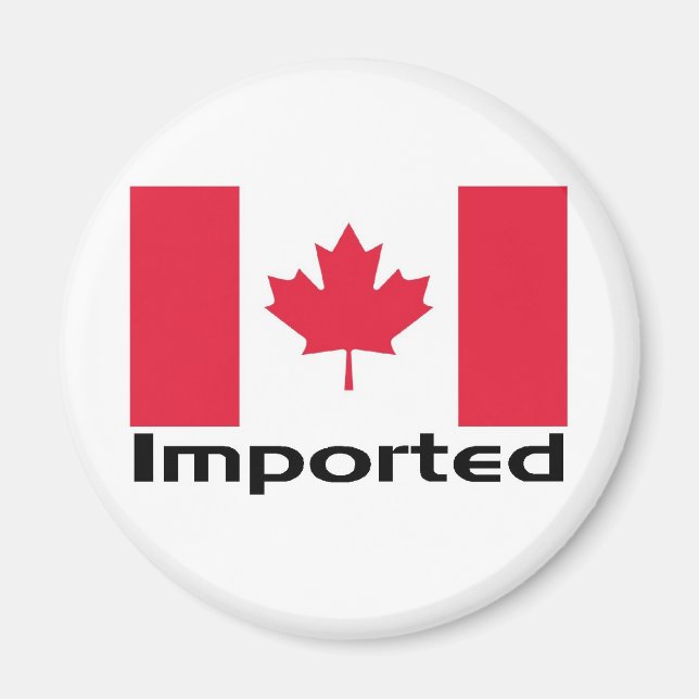 Aimant Canada importé (Devant)