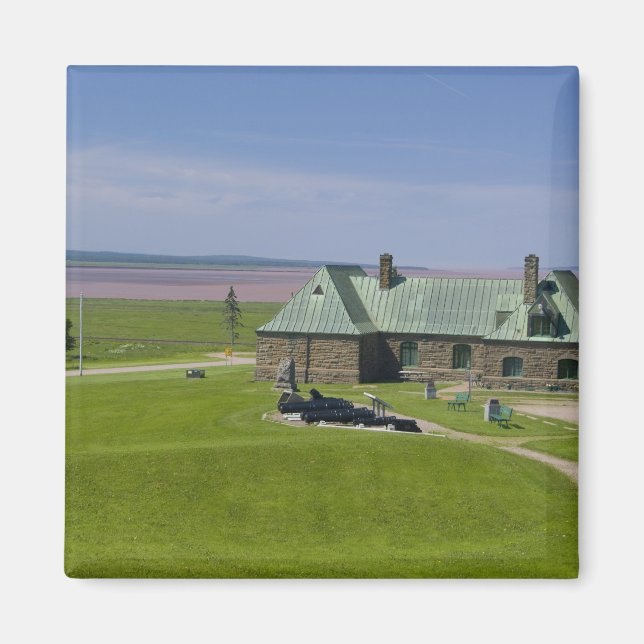 Aimant Canada, Nouveau-Brunswick, Aulac. Fort Cumberland (Devant)