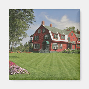 Aimant Canada, Nouveau-Brunswick, île de Campobello.