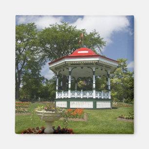 Aimant Canada, Nouvelle-Écosse, Halifax, Jardins publics.