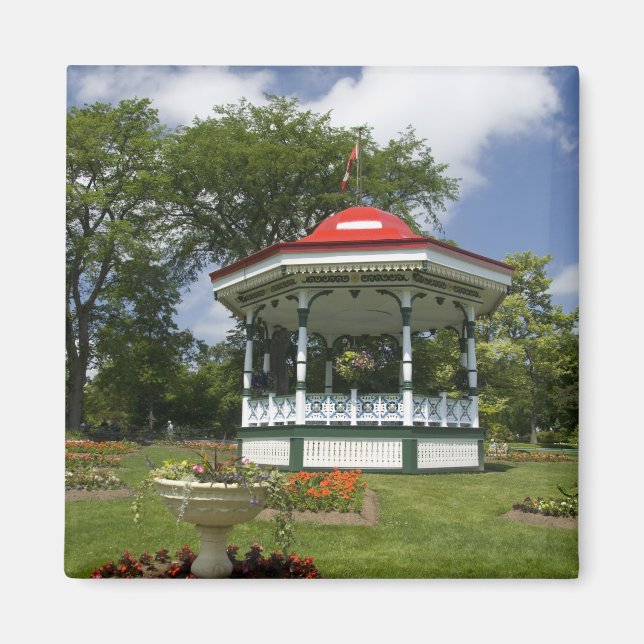 Aimant Canada, Nouvelle-Écosse, Halifax, Jardins publics. (Devant)