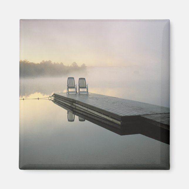 Aimant Canada, Ontario, Parc provincial Algonquin, (Devant)