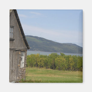 Aimant Canada, Québec, L'île aux Coudres,