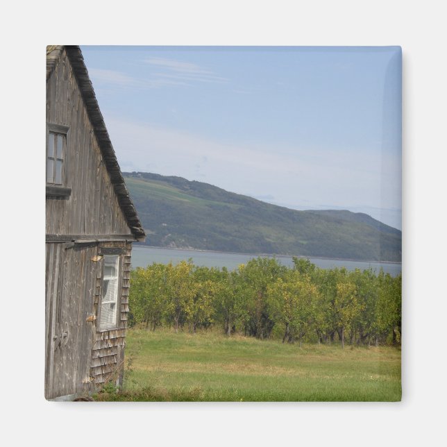 Aimant Canada, Québec, L'île aux Coudres, (Devant)