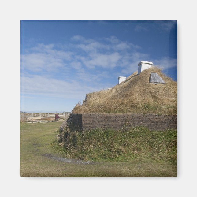 Aimant Canada, Terre-Neuve-et-Labrador, L'Anse Aux 4 (Devant)
