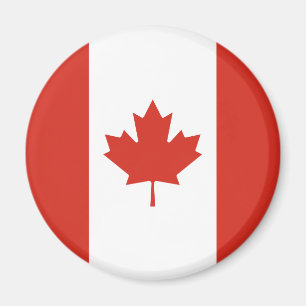 Aimant Canadian Flag (Maple Leaf) (Canada)