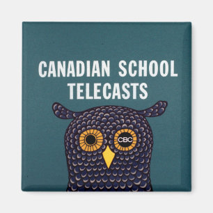 Aimant Canadian School Telecasts (années 1984)
