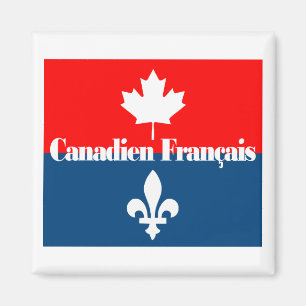 Aimant Canadien Français 2