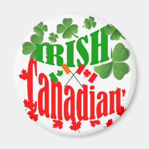 Aimant Canadien irlandais