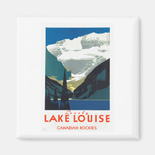 Aimant Canadien les Rocheuses Canada de Lake Louise