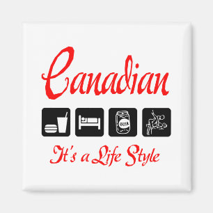 Aimant Canadien vilain