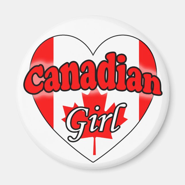 Aimant Canadienne (Devant)
