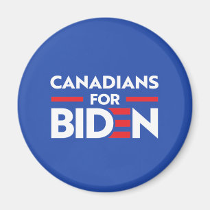 AIMANT CANADIENS ET CANADIENNES POUR JOE BIDEN