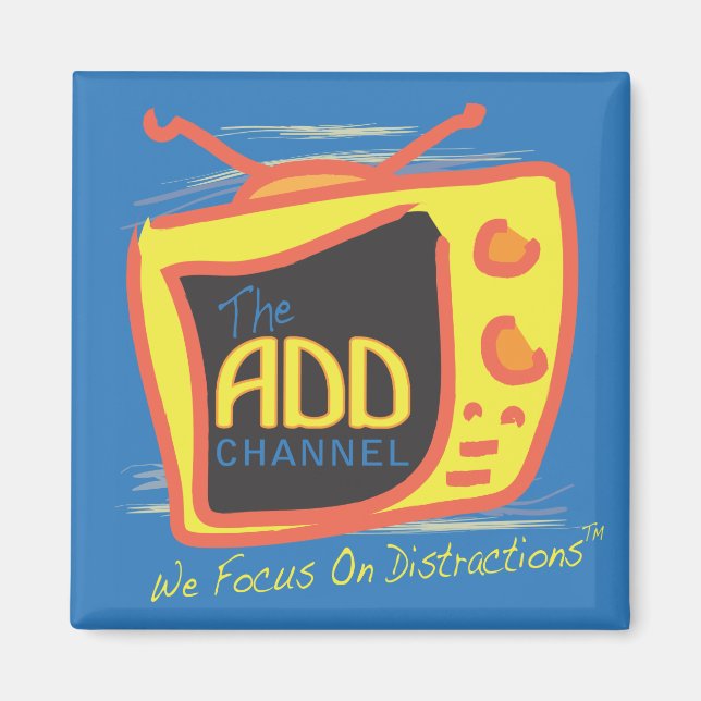 Aimant Canal ADD (Devant)