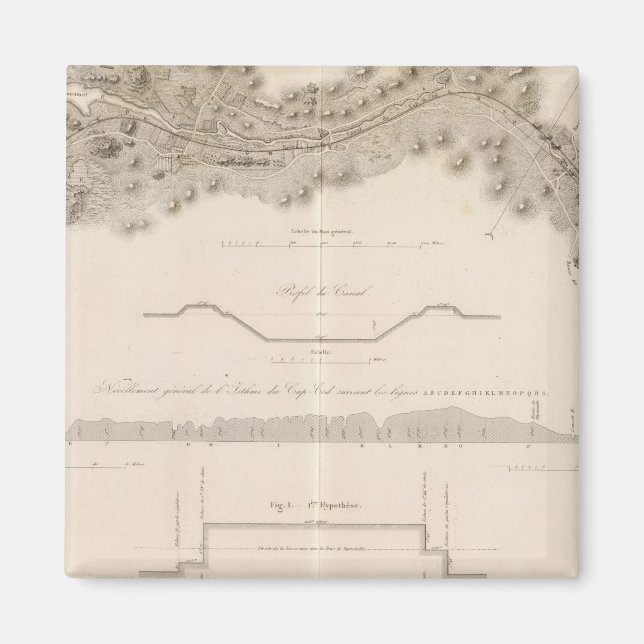 Aimant Canal Cape Cod (Devant)