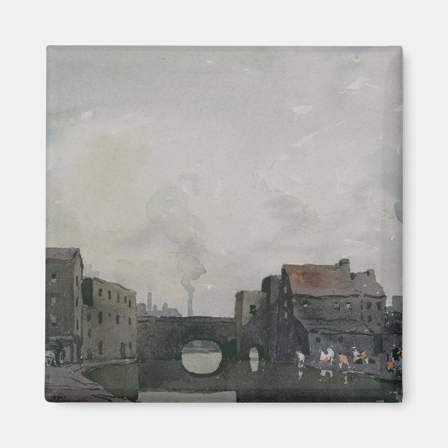 Aimant Canal de Birmingham (Devant)