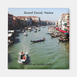 Aimant Canal grand, Venise de pont de Rialto
