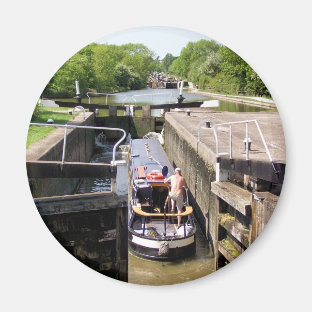 AIMANT CANAL NARROWBOATS (Devant)