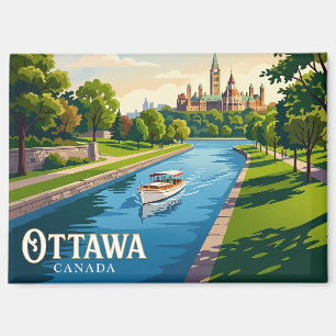 Aimant Canal Rideau Canada